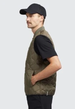 Khujo Liel - Bodywarmer - Olivgruen 10 Khujo Liel - Bodywarmer - Olivgruen -Khujo Winkel 12f1792d570f4375b39a019bba8f02e6