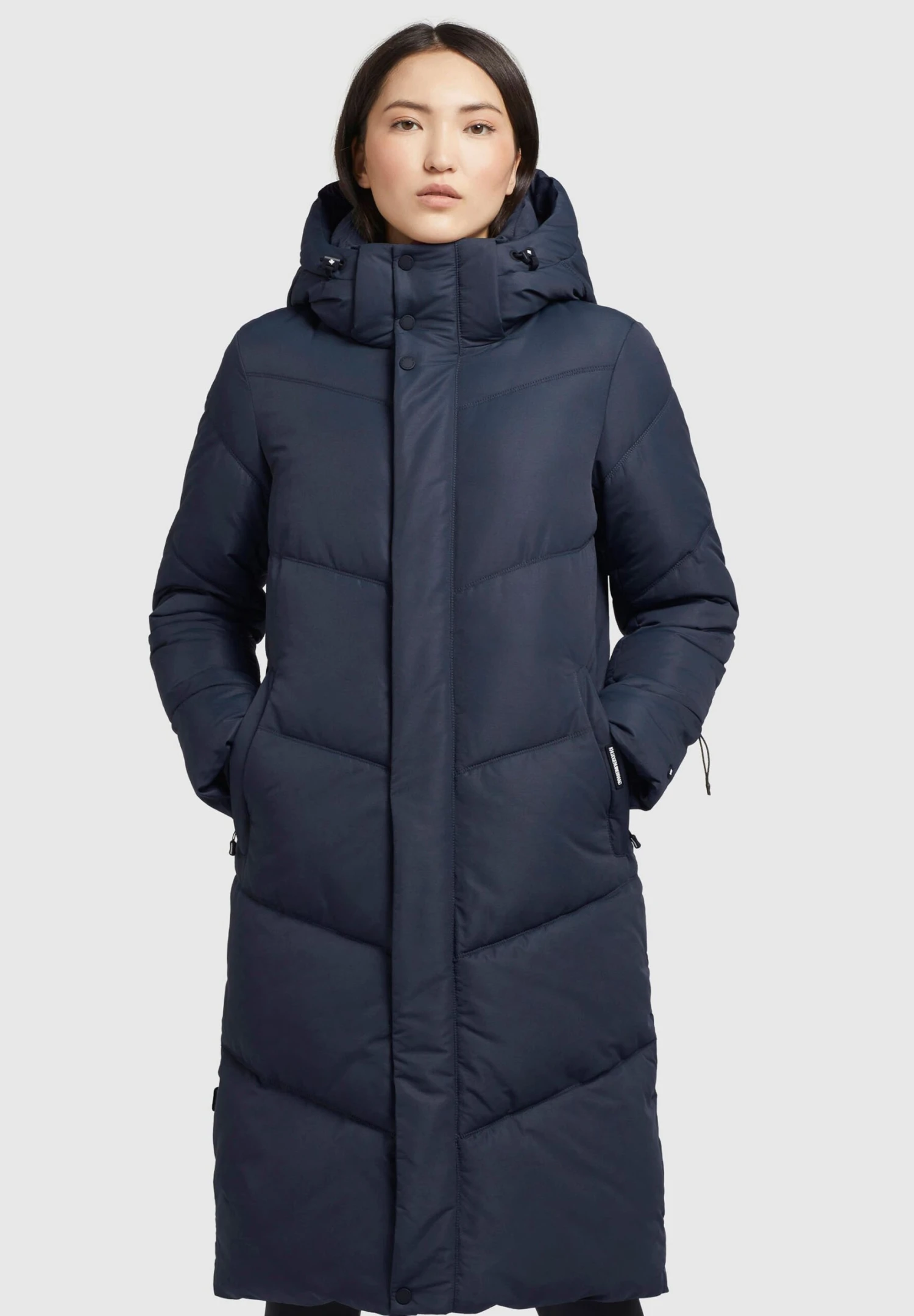 Khujo Torino 3 - Winterjas - Dunkelblau 1 Khujo Torino 3 - Winterjas - Dunkelblau