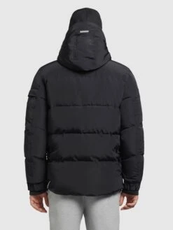 Khujo Winterjassen Winterjas Shinzo Heren Zwart -Khujo Winkel 1327c527ecbd05df94700b726b75af2b