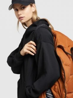 Khujo Winterjassen Winterjas Franee Dames Donkeroranje -Khujo Winkel 1341a6831276a56740e594a31ca954b3