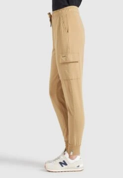 Khujo Sweatpants Tapered Cargobroek Staci Dames Beige 9 Khujo Sweatpants Tapered Cargobroek Staci Dames Beige -Khujo Winkel 135c5b56569fbc8623dd76b96cf07823