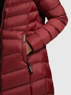 Khujo Winterjassen Winterjas Ingram Shine Dames Donkerrood 15 Khujo Winterjassen Winterjas Ingram Shine Dames Donkerrood -Khujo Winkel 139b8166c040504fbba3e68aa95379de