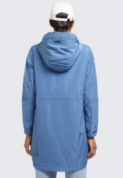 Khujo Mantel Ging - Halflange Jas - Blau 11 Khujo Mantel Ging - Halflange Jas - Blau -Khujo Winkel 13c65a5415f54b42beb20188d6b42058