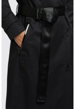 Khujo Trenchcoat - Schwarz 14 Khujo Trenchcoat - Schwarz -Khujo Winkel 141b298de90446b89567d448b636ca2e