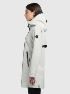 Khujo Tussenjassen Tussenjas Izaf Dames Lichtgrijs -Khujo Winkel 146a1256b28ecbe15803421bc27d9459