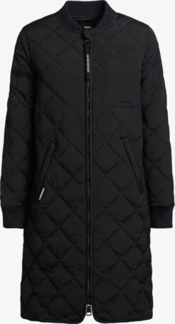 Khujo Tussenmantels Tussenmantel Mary Dames Zwart