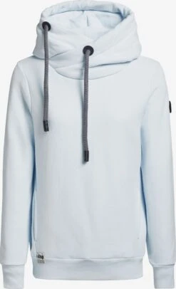 Khujo Hoodies Sweatshirt Karima Dames Lichtblauw