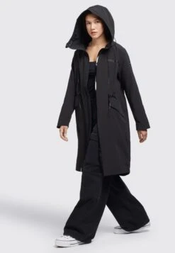 Khujo Marnia - Regenjas - Schwarz 14 Khujo Marnia - Regenjas - Schwarz -Khujo Winkel 14f335883f6a405fa491868ee7d8a001