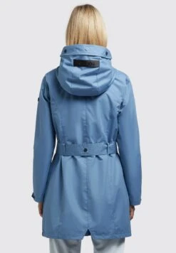 Khujo Lauren - Parka - Blau -Khujo Winkel 14f60e337a564404bb3ba31df2457c98