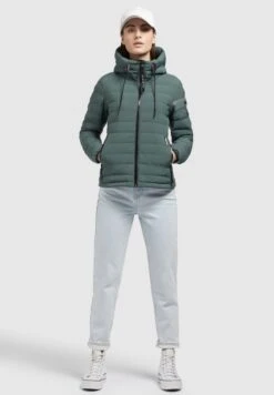 Khujo Lovina Matt - Jas - Kupfergrün 10 Khujo Lovina Matt - Jas - Kupfergrün -Khujo Winkel 152271c6b3e84bebb61df77aad303933