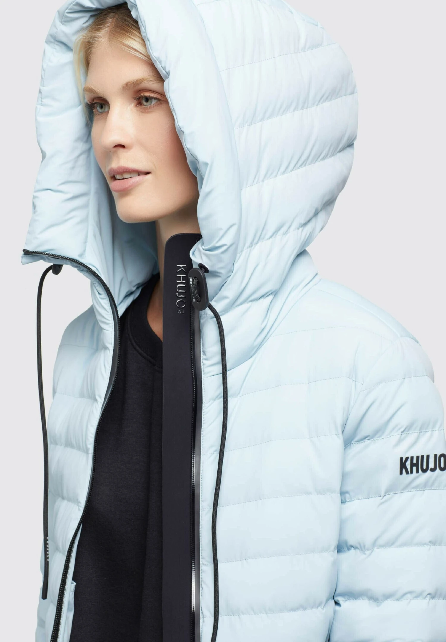 Khujo Lovina Matt - Jas - Hellblau 6 Khujo Lovina Matt - Jas - Hellblau - Afbeelding 6
