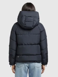 Khujo Winterjassen Winterjas Esila Dames Marine -Khujo Winkel 154a2ee7d3666fef9df609a22d1243a8
