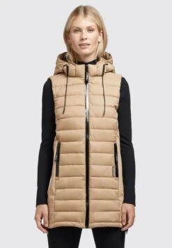 Khujo Weste Becca Matt - Bodywarmer - Beige 15 Khujo Weste Becca Matt - Bodywarmer - Beige -Khujo Winkel 1551e7c2e3b344ffaa0097ece7aa83fc