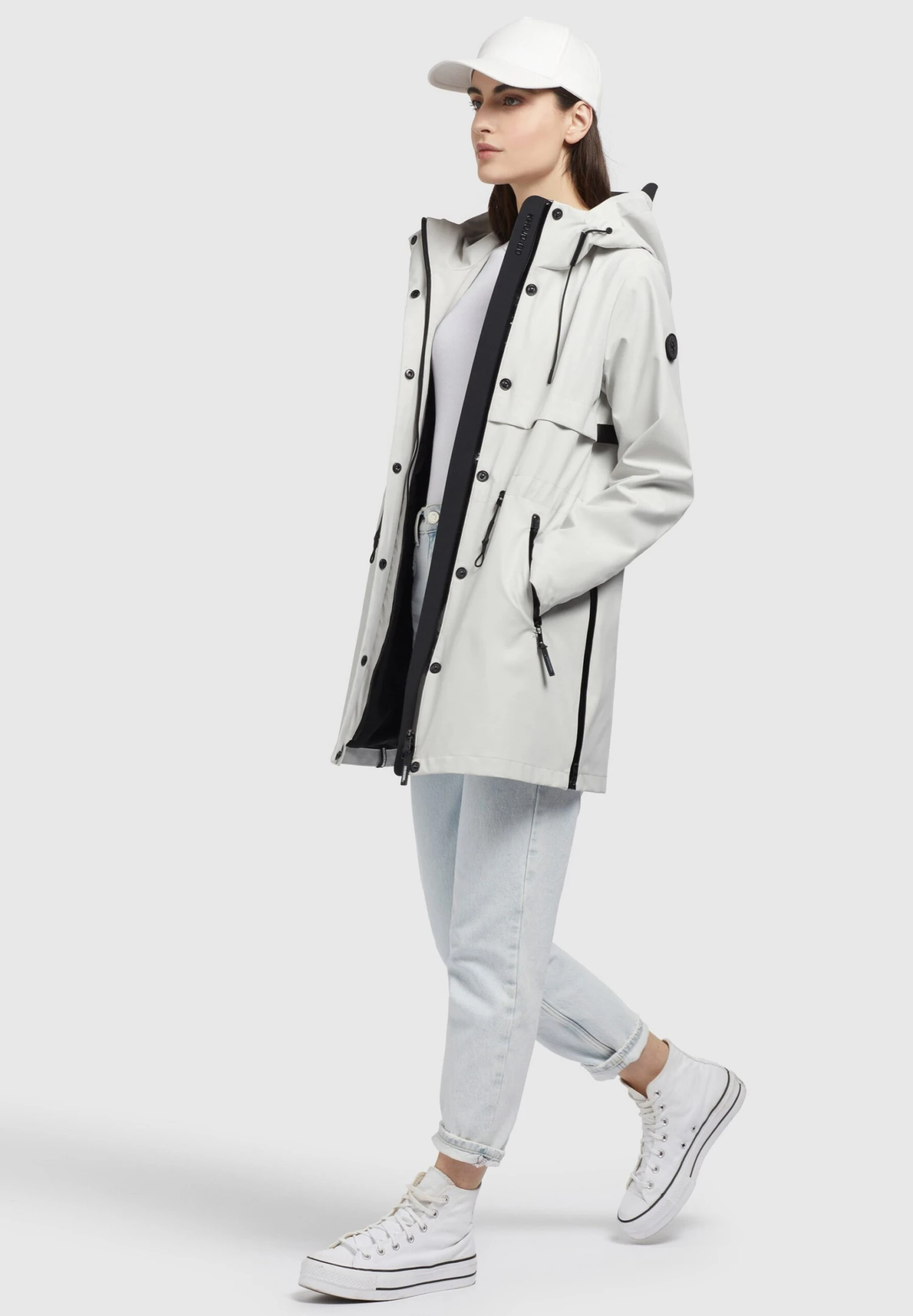 Khujo Zoni - Parka - Hellgrau 2 Khujo Zoni - Parka - Hellgrau - Afbeelding 2