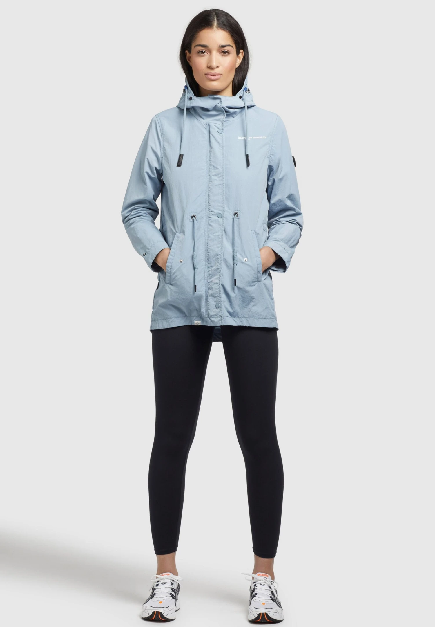 Khujo Caima - Parka - Hellblau 2 Khujo Caima - Parka - Hellblau - Afbeelding 2