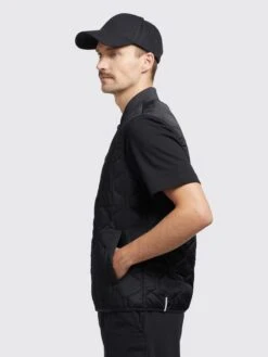 Khujo Bodywarmers Bodywarmer Liel Heren Zwart -Khujo Winkel 1629d4b76d58b66ce716ed9942fec4af