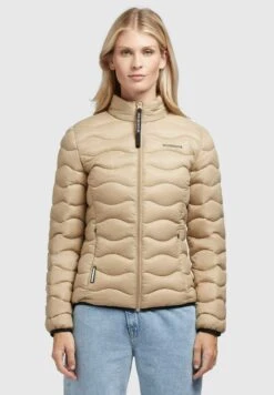 Khujo Winkel 3 Khujo Eleni - Jas - Beige