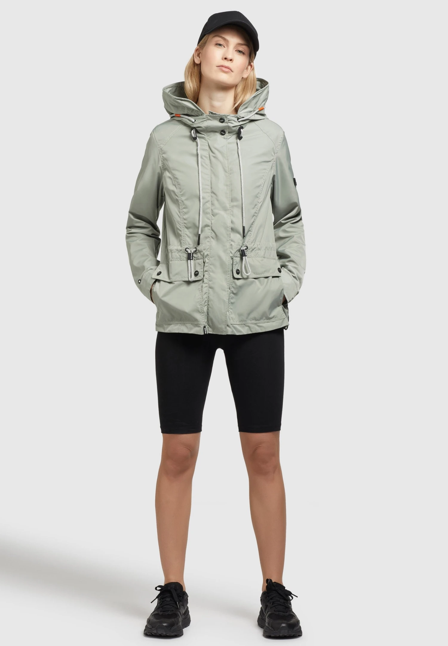 Khujo Debby - Lichte Jas - Blassgrün 2 Khujo Debby - Lichte Jas - Blassgrün - Afbeelding 2