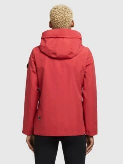 Khujo Tussenjassen Tussenjas KAYA Dames Rood -Khujo Winkel 16af2576eb859dfdf0b343132e3815e1