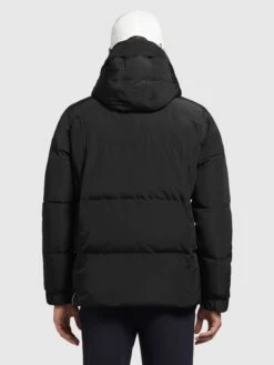 Khujo Winterjassen Winterjas Bizkit Heren Zwart -Khujo Winkel 17033f93dc5bad6eb8bc622cfd8fc66f