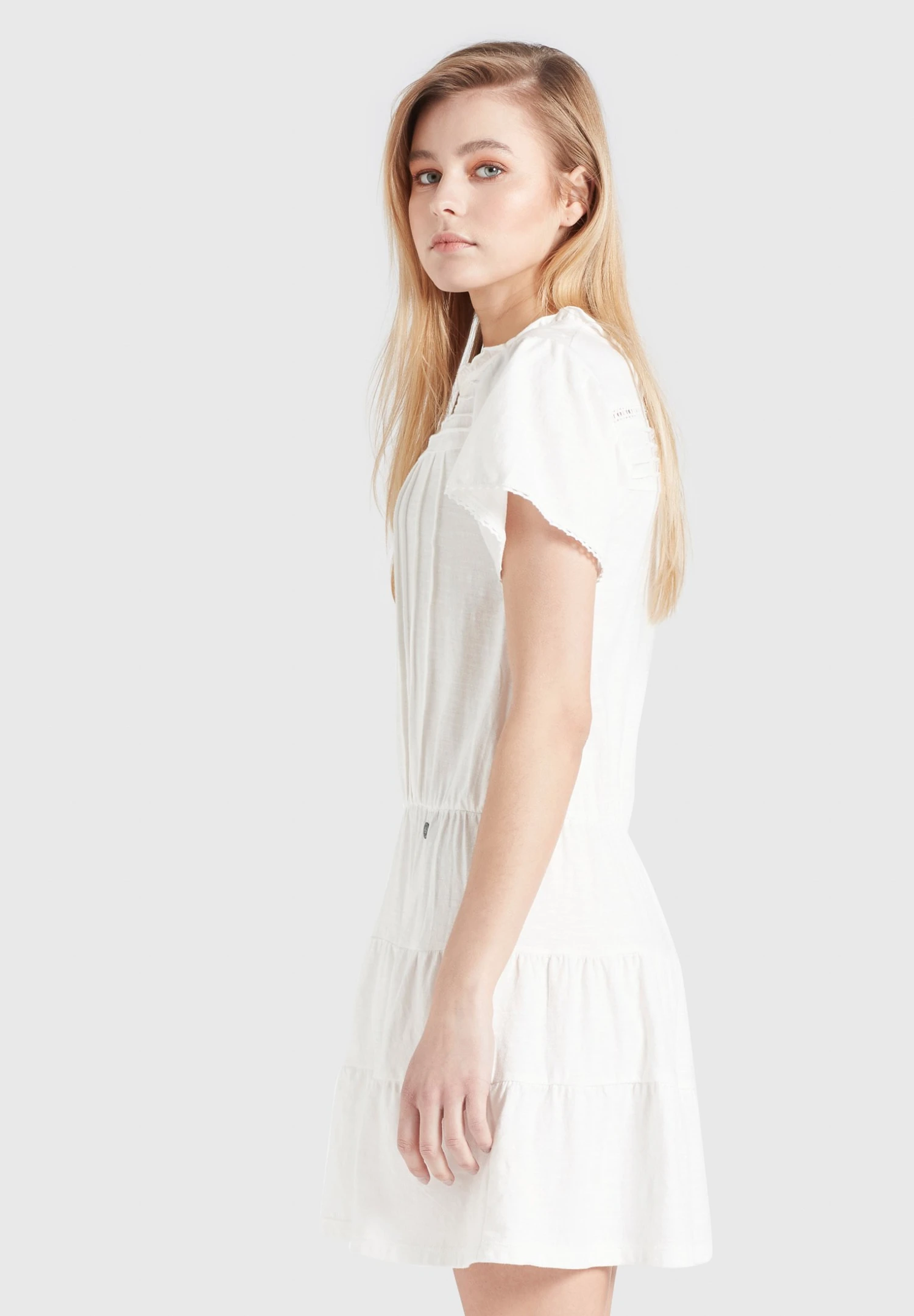 Khujo Kapua - Jurk - Weiß 5 Khujo Kapua - Jurk - Weiß - Afbeelding 5