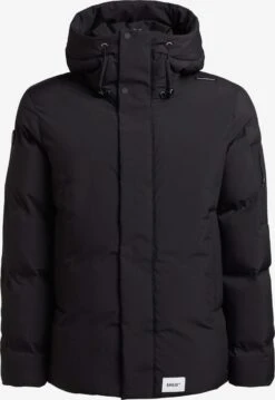 Khujo Winterjassen Winterjas Cann Heren Zwart