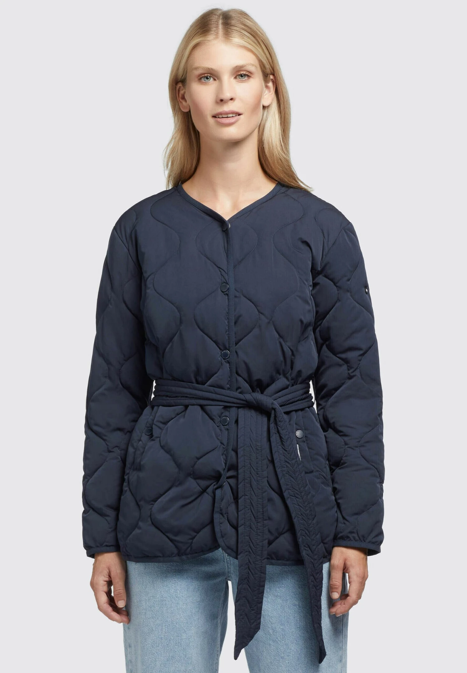 Khujo Yuna - Jas - Dunkelblau 1 Khujo Yuna - Jas - Dunkelblau