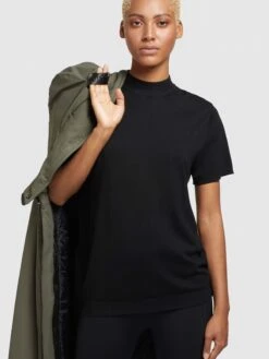 Khujo Tussenmantels Tussenmantel LISAD Dames Kaki 15 Khujo Tussenmantels Tussenmantel LISAD Dames Kaki -Khujo Winkel 181a1a740ce02e115ee6e029cd9adf2d