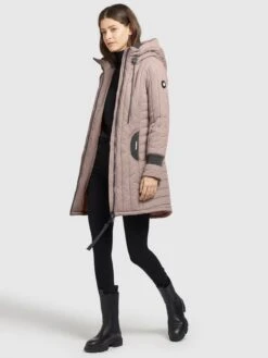 Khujo Tussenmantels Tussenmantel Jerry Dames Lichtlila -Khujo Winkel 18217452d1d83186922656b972b46cba