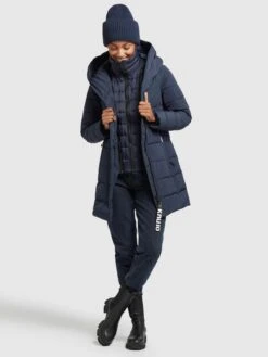 Khujo Korte Mantels Wintermantel Floyt Dames Donkerblauw 10 Khujo Korte Mantels Wintermantel Floyt Dames Donkerblauw -Khujo Winkel 18d710e4022f416acb00d8e5041f06b8