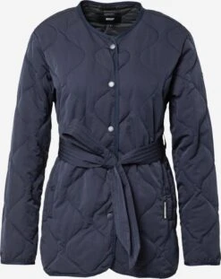 Khujo Tussenjassen Tussenjas Yuna Dames Donkerblauw