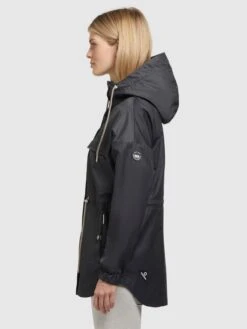 Khujo Tussenjassen Tussenjas PRAYATA Dames Donkergrijs -Khujo Winkel 1952723f4a794ab4a0f18afdd25975d5