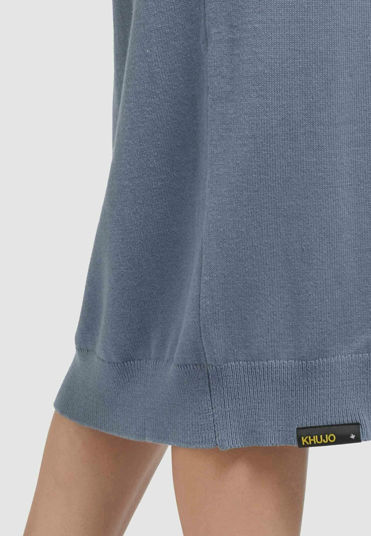 Khujo Elina - Halflange Jas - Blau 5 Khujo Elina - Halflange Jas - Blau - Afbeelding 5