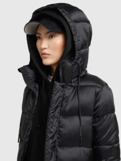 Khujo Wintermantels Wintermantel Julina Dames Zwart 14 Khujo Wintermantels Wintermantel Julina Dames Zwart -Khujo Winkel 198f7ccddca6b18ed400ab86d022a5fd