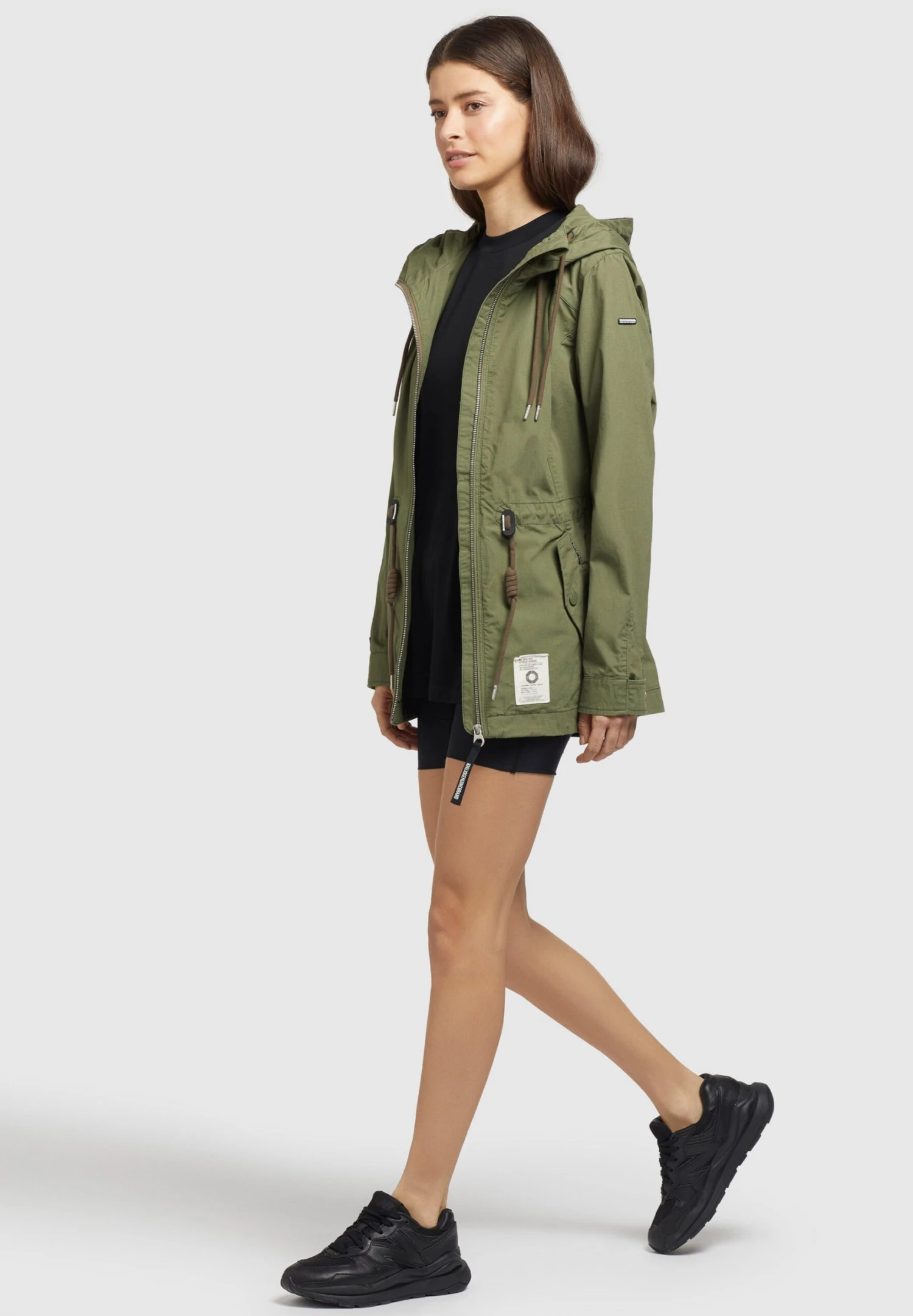Khujo Sesia - Parka - Oliv 5 Khujo Sesia - Parka - Oliv - Afbeelding 5
