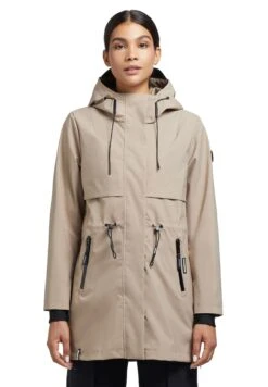 Khujo Zoni - Parka - Beige -Khujo Winkel 1a31645680d64e5ea7564528772322e4