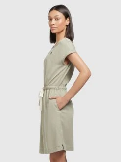 Khujo Zomerjurken Zomerjurk HEDIYE Dames Olijfgroen 11 Khujo Zomerjurken Zomerjurk HEDIYE Dames Olijfgroen -Khujo Winkel 1a3ad71b0ac9d7548895a60961735b76