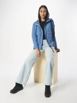 Khujo Tussenjassen Tussenjas Zahira Dames Duifblauw -Khujo Winkel 1a4456c8b69e48e61edaf5060a35235e