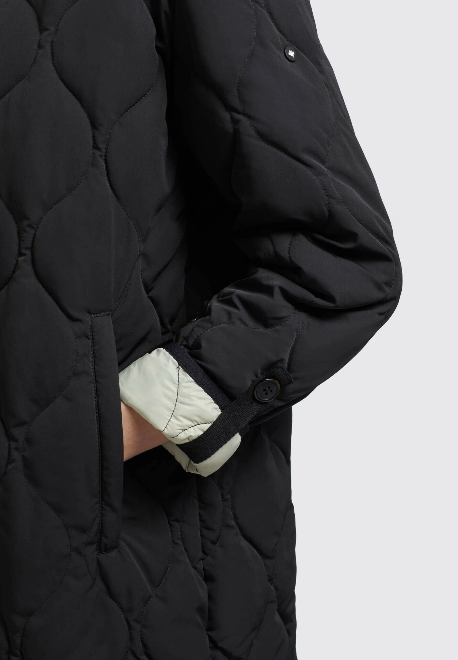 Khujo Sira - Jas - Schwarz 5 Khujo Sira - Jas - Schwarz - Afbeelding 5