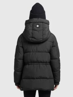 Khujo Winterjassen Winterjas Leviani Dames Zwart 11 Khujo Winterjassen Winterjas Leviani Dames Zwart -Khujo Winkel 1a8dbdd9f4c3d0147a63c915a3110038