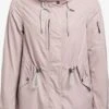 Khujo Parkas Tussenparka DAYES Dames Roze