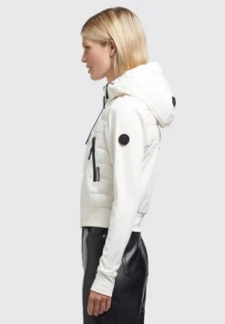 Khujo Dalis Shiny - Jas - Cremeweiß -Khujo Winkel 1b6ef67a5a794287a1a90ef3735a3f7a