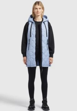 Khujo Malin - Bodywarmer - Blau 9 Khujo Malin - Bodywarmer - Blau -Khujo Winkel 1b8342baddd64922b79977b5e460194b