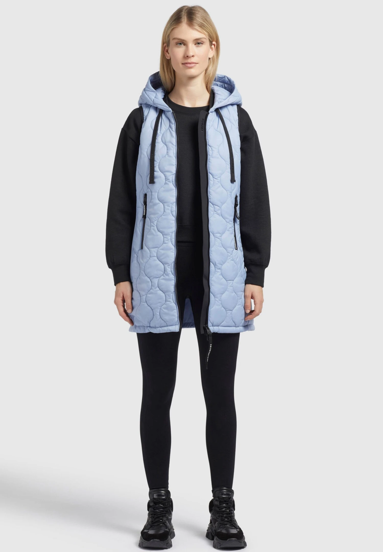 Khujo Malin - Bodywarmer - Blau 2 Khujo Malin - Bodywarmer - Blau - Afbeelding 2