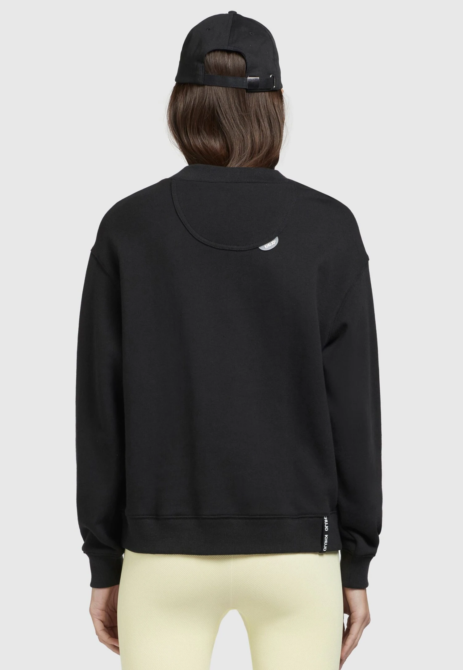 Khujo Esperanza - Sweater - Schwarz 3 Khujo Esperanza - Sweater - Schwarz - Afbeelding 3