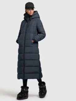 Khujo Wintermantels Wintermantel Deria Dames Donkerblauw 10 Khujo Wintermantels Wintermantel Deria Dames Donkerblauw -Khujo Winkel 1bee758640f61acda111409d5afe2208