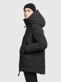 Khujo Winterjassen Winterjas Fank Heren Zwart 12 Khujo Winterjassen Winterjas Fank Heren Zwart -Khujo Winkel 1c30bdc2474275f045276df23c5f7715