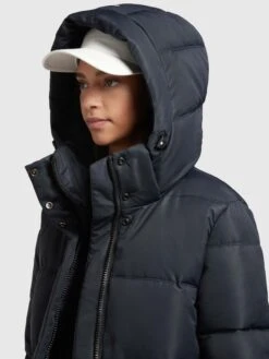Khujo Winterjassen Winterjas Werola 2 Dames Nachtblauw -Khujo Winkel 1c4522c70ad2ef8c27dd9ce111217f09