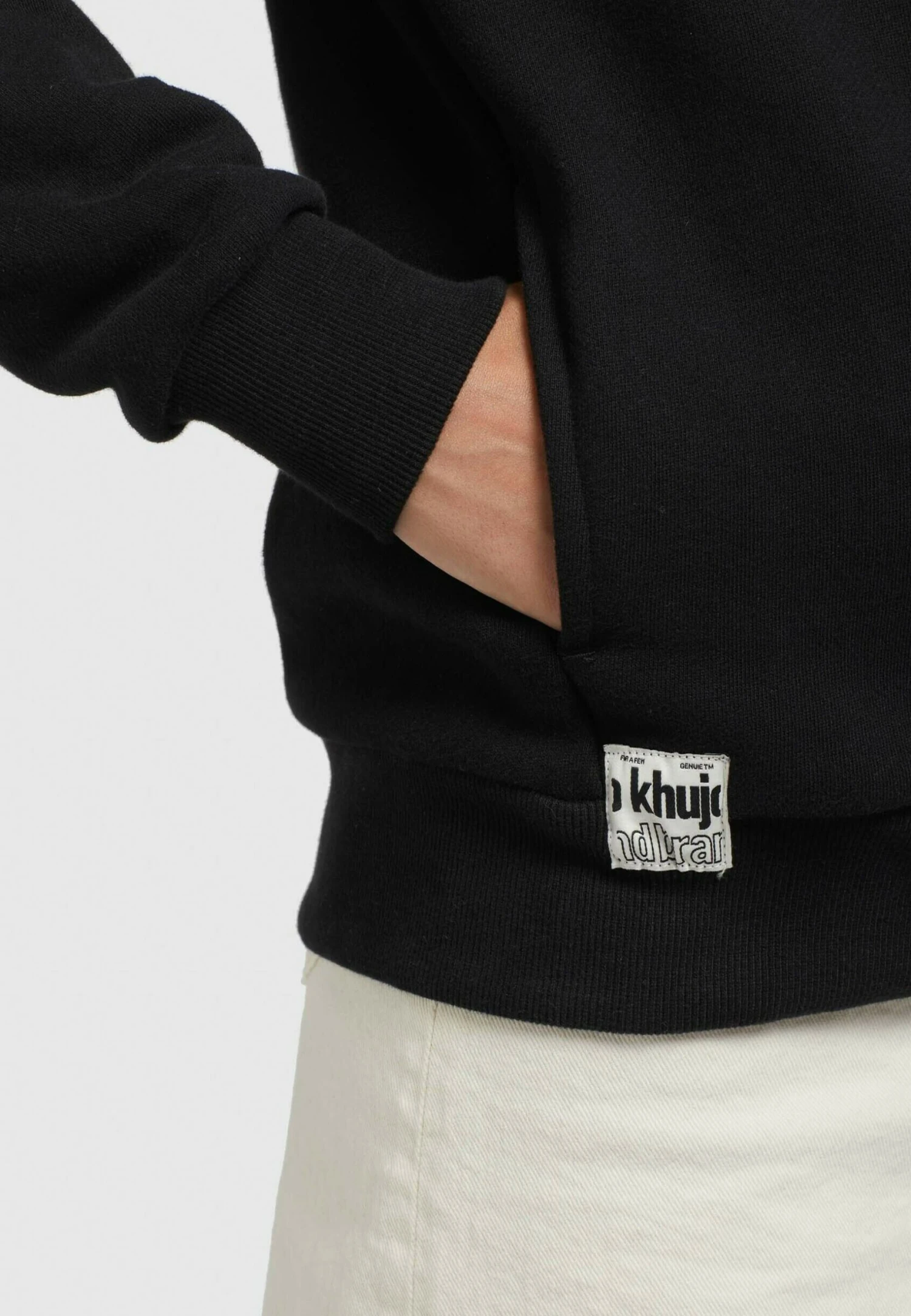 Khujo Karima - Hoodie - Schwarz 4 Khujo Karima - Hoodie - Schwarz - Afbeelding 4