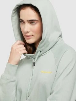 Khujo Hoodies Sweatshirt Odette Dames Mintgroen -Khujo Winkel 1ce48de89189d07d7572271903b3997a